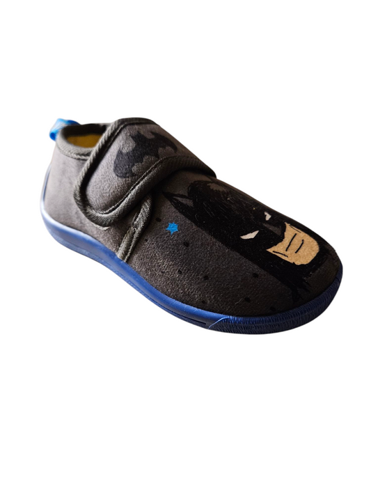 Batman Hausschuhe Schwarz