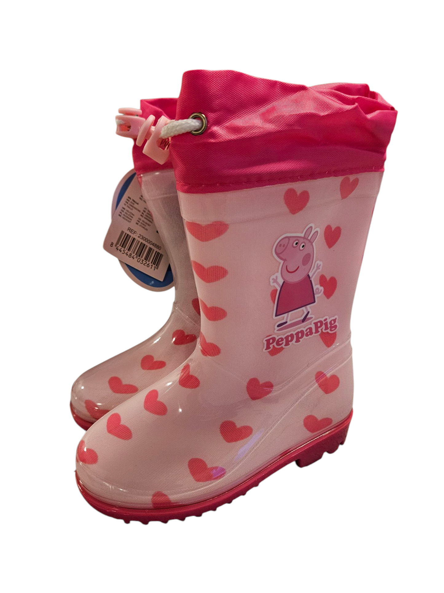 Peppa Pig Rosa Gummistiefel