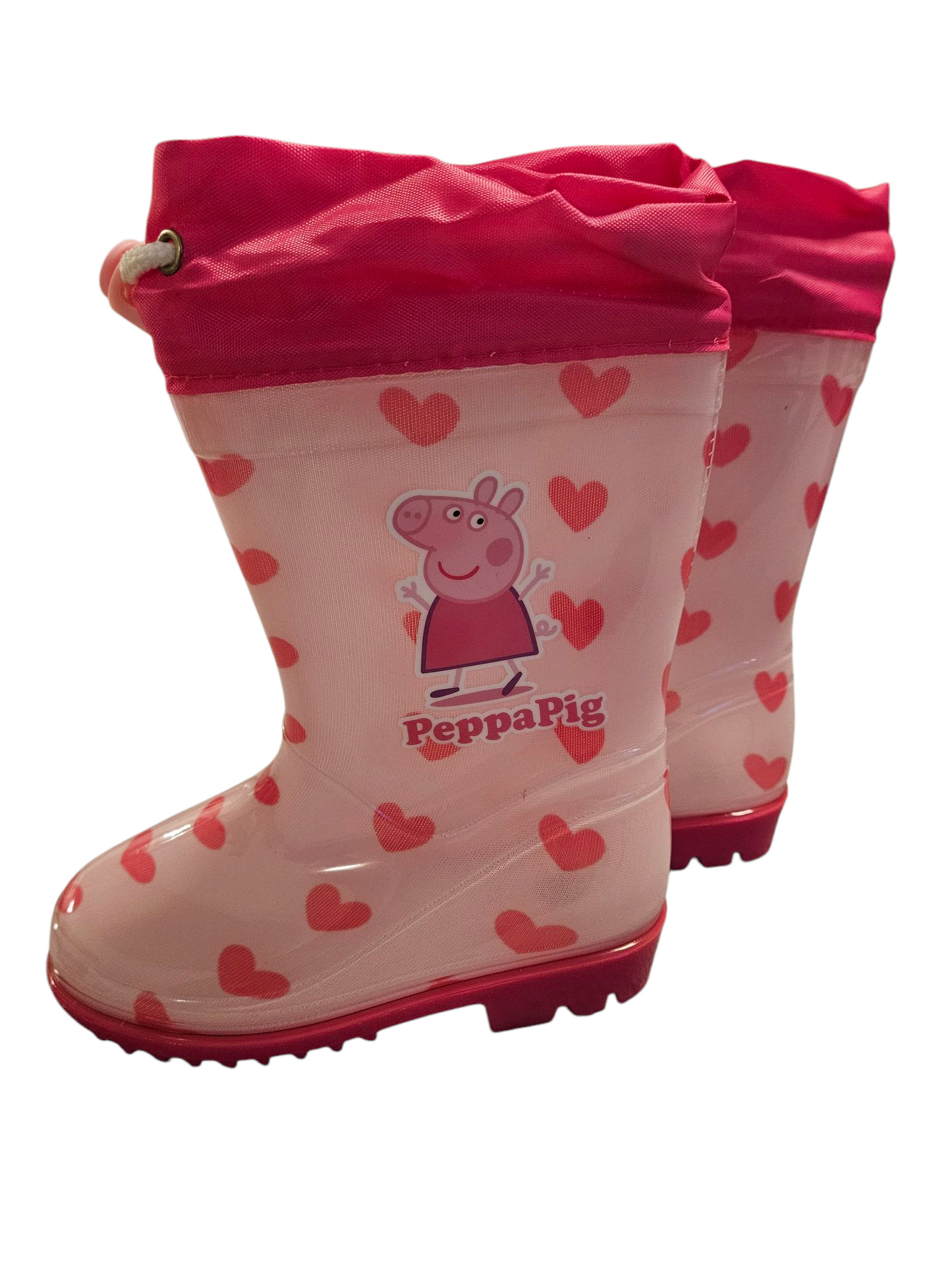 Peppa Pig Rosa Gummistiefel