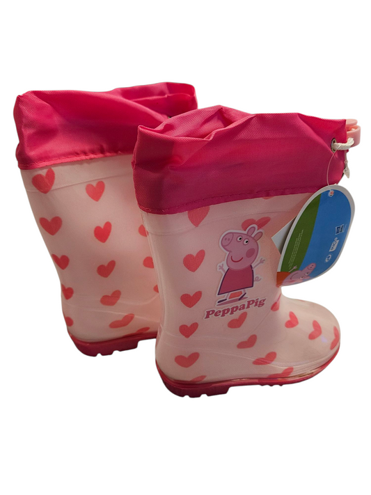 Peppa Pig Pink Wellington Boots