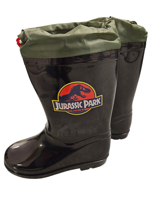 Jurassic Park rain boots