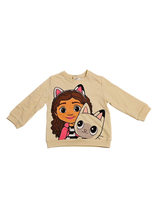 Schlafanzug Gabbys Dollhouse Lila