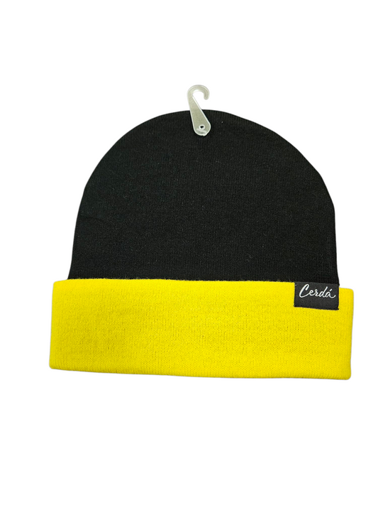 Bonnet Batman tricoté