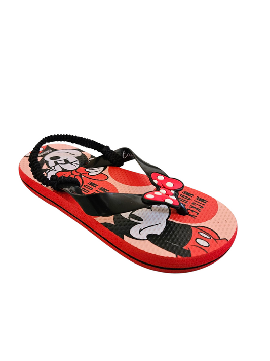 Unisex Kinder Badeschuhe Mouse Flip-Flops von Minnie Maus