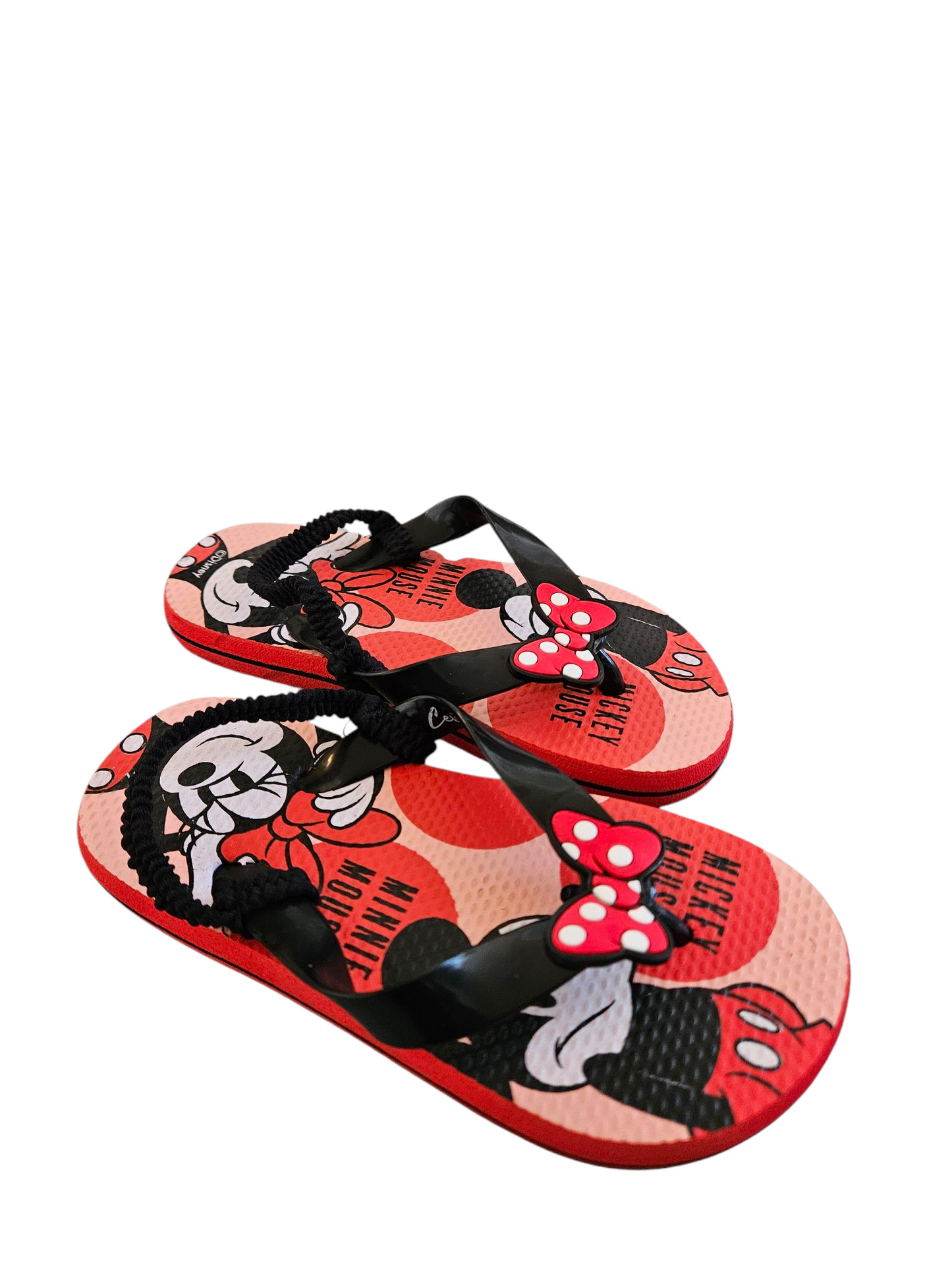 Unisex Kinder Badeschuhe Mouse Flip-Flops von Minnie Maus