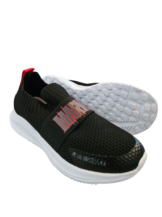 Marvel Schuhe Schwarz Unisex-Kinder und Jungen