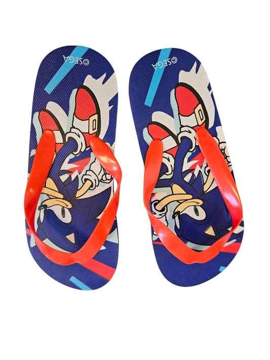 Unisex-Kinder-Flip-Flops Sonic