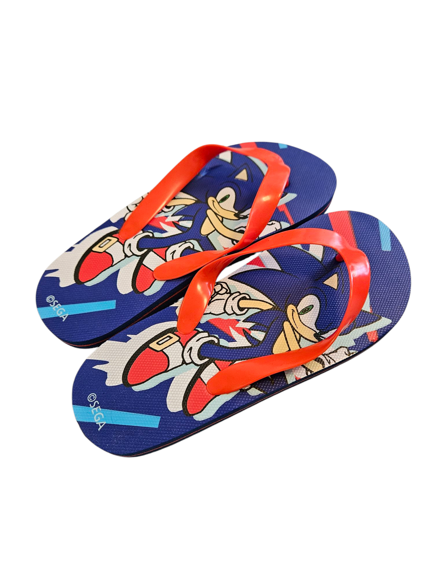 Unisex-Kinder-Flip-Flops Sonic