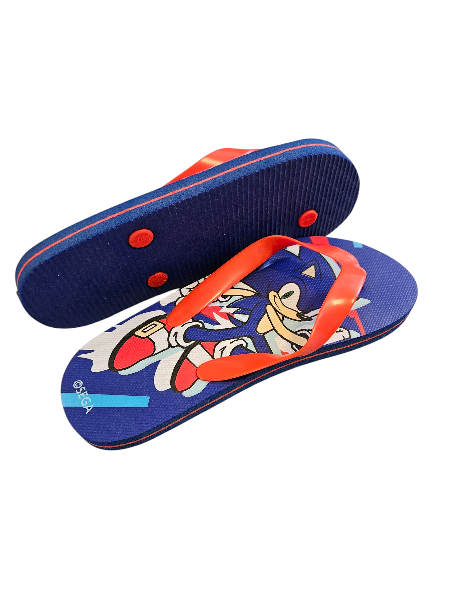 Unisex-Kinder-Flip-Flops Sonic