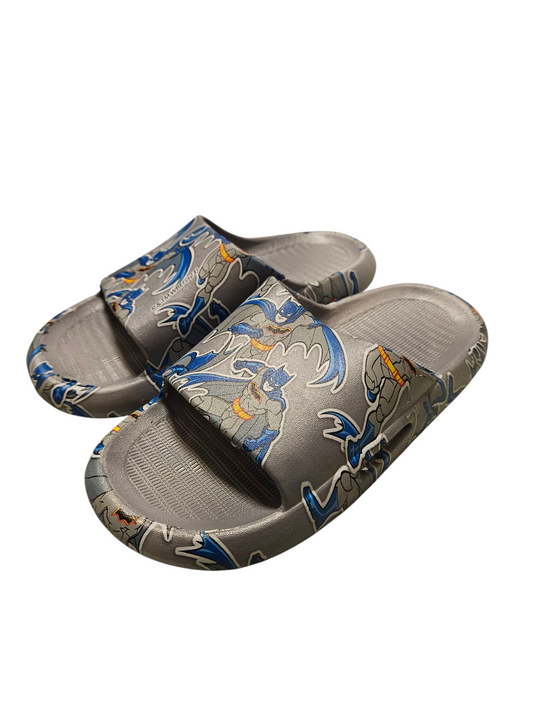 Unisex Kinder Badeschlappen Batman-Schaufel-Flip-Flops