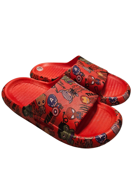 Kinder Badeschuhe Avengers-Flip-Flops
