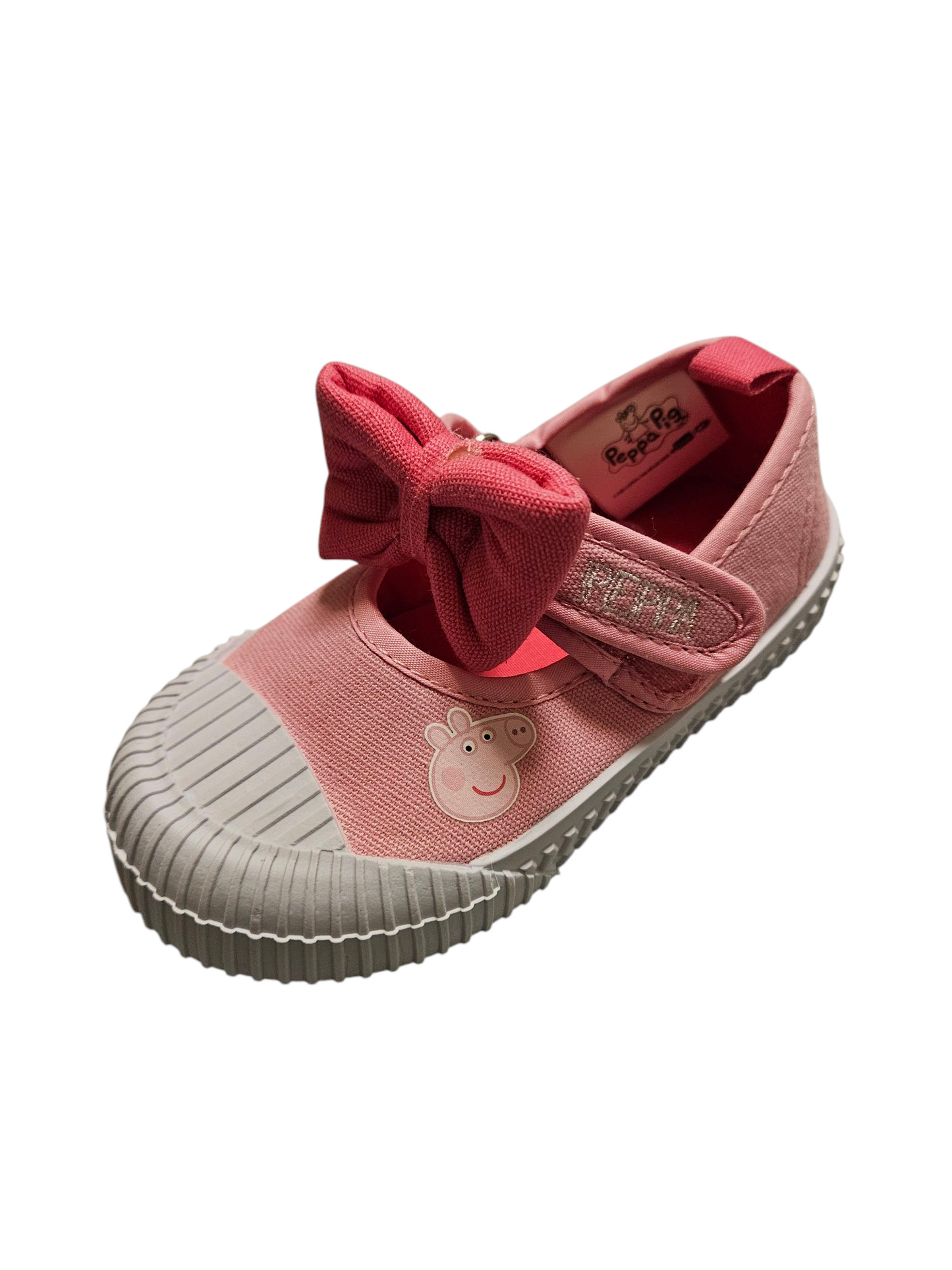 Suesse Peppa Pig Schuhe für mini Fans!