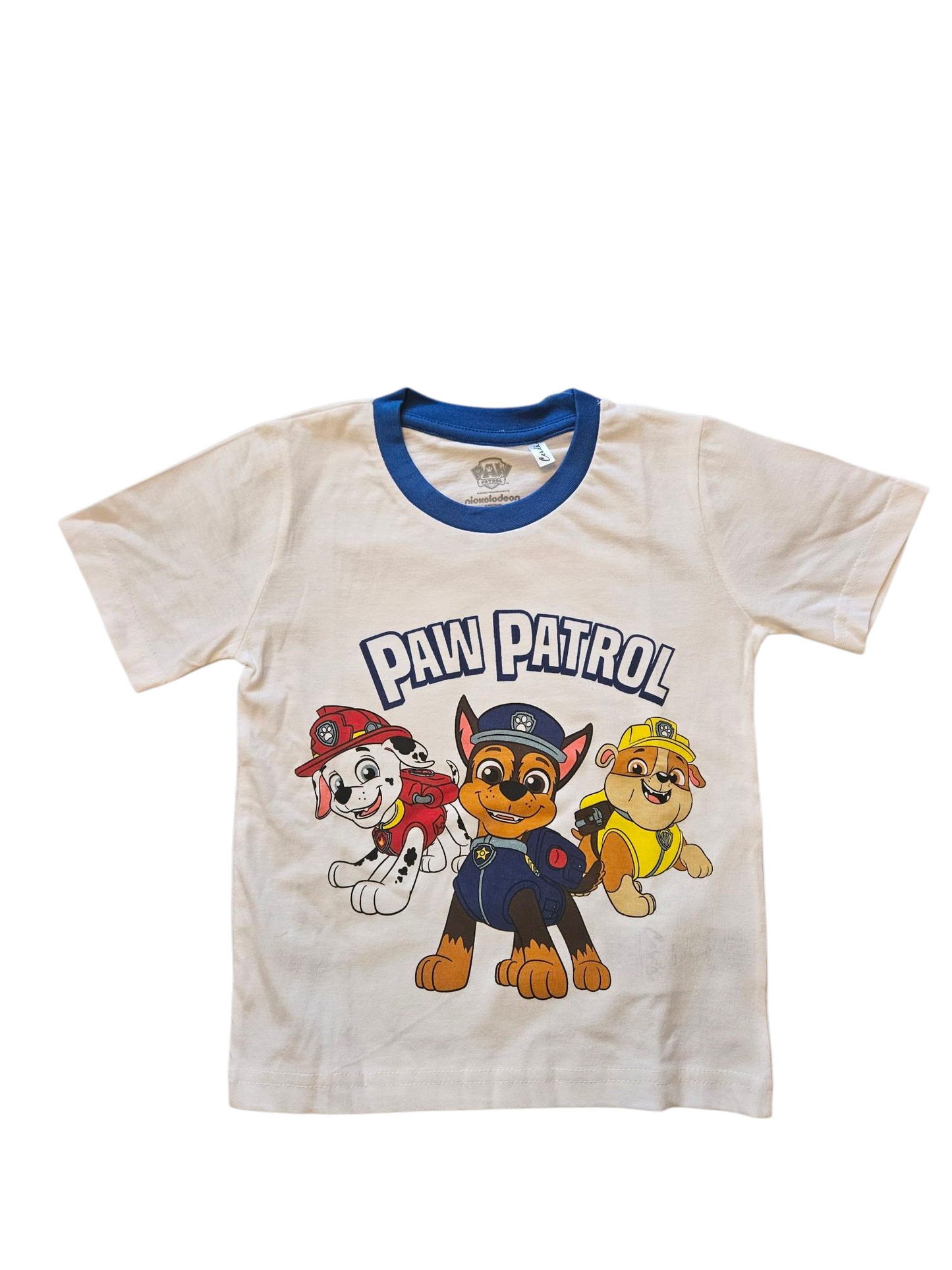 Schlafanzug für Kinder Paw Patrol Sommerpyjama für Jungen (Dunkel)