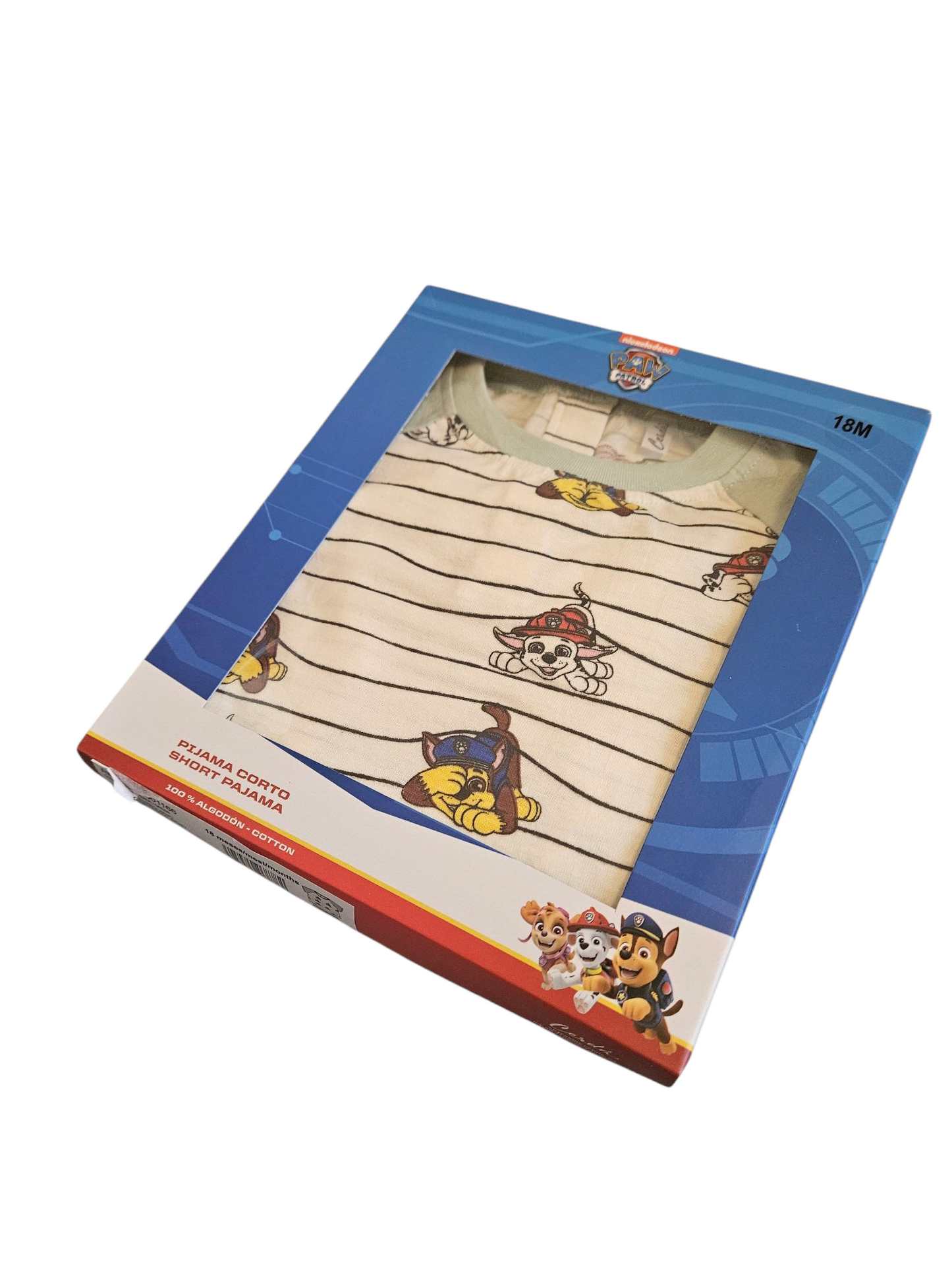 Unisex Kinder Schlafanzug Paw Patrol