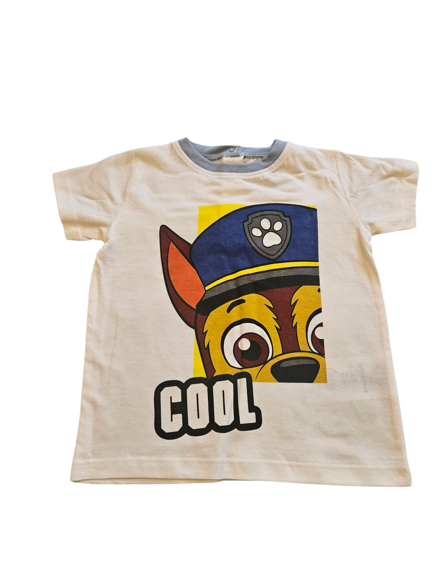 Paw Patrol T-Shirt und Short, Mehrfarbig