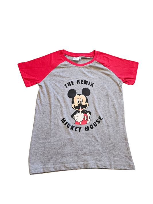 Micky Maus Pyjama kurz für Jungen