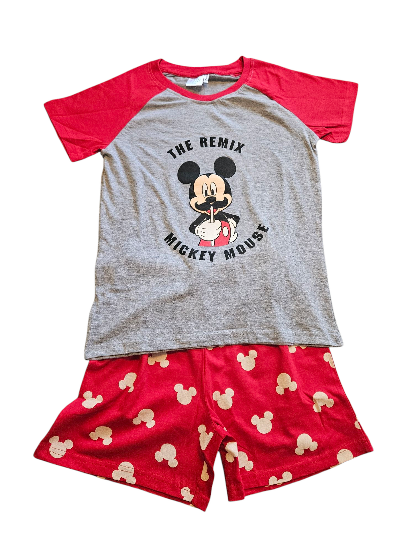Micky Maus Pyjama kurz für Jungen