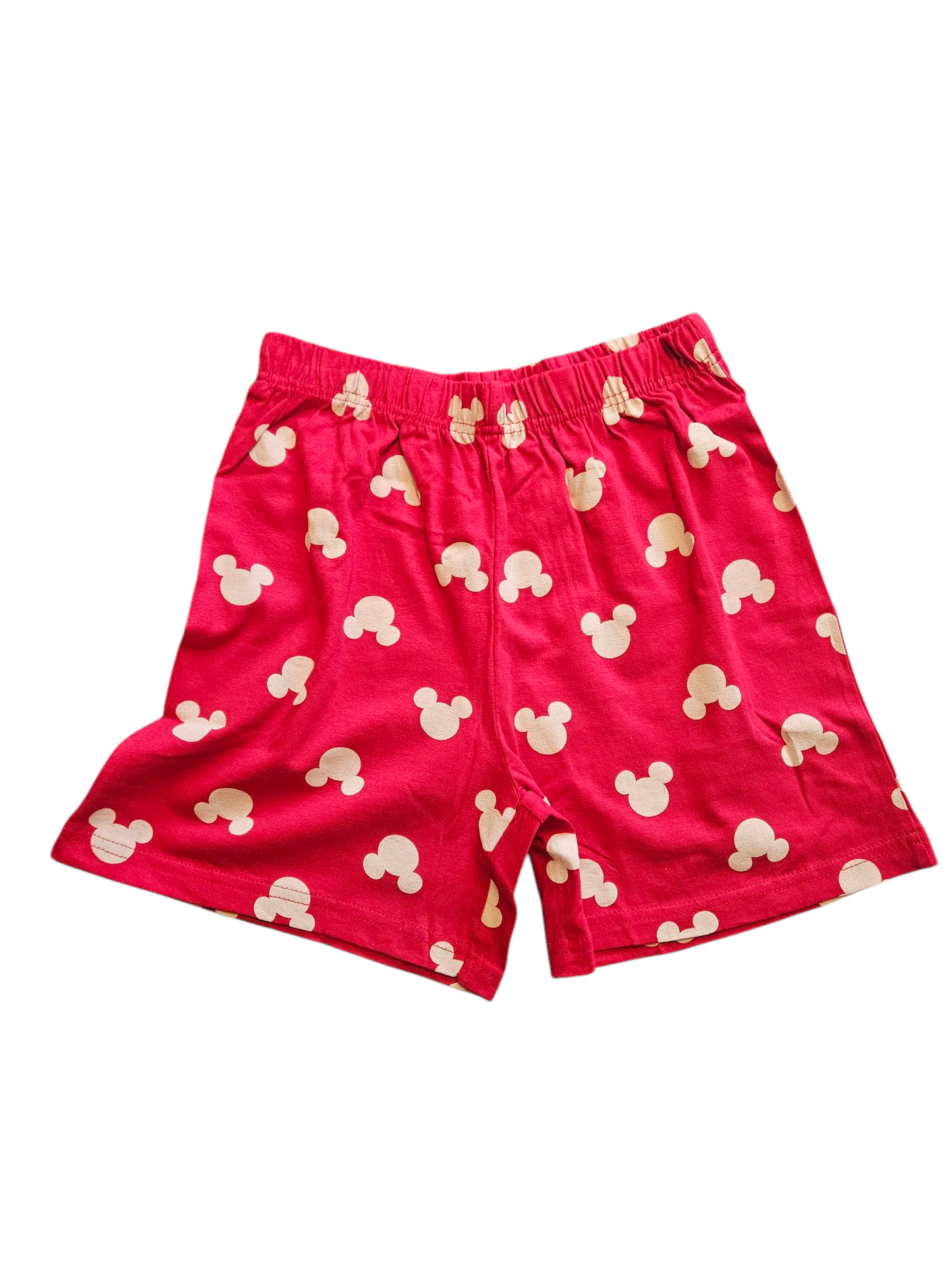 Micky Maus Pyjama kurz für Jungen