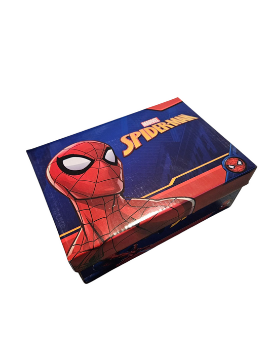 Spiderman-Sandalen für kleine Superhelden