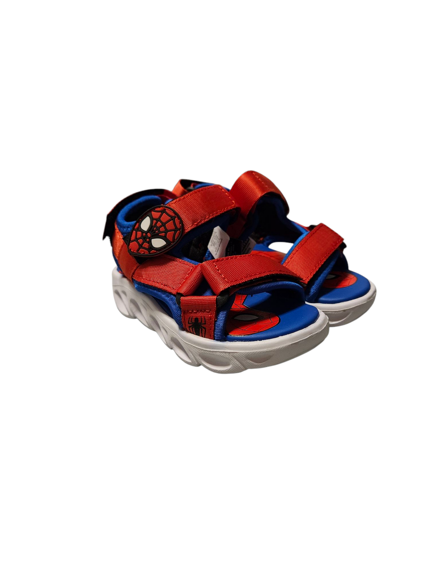Spiderman-Sandalen für kleine Superhelden