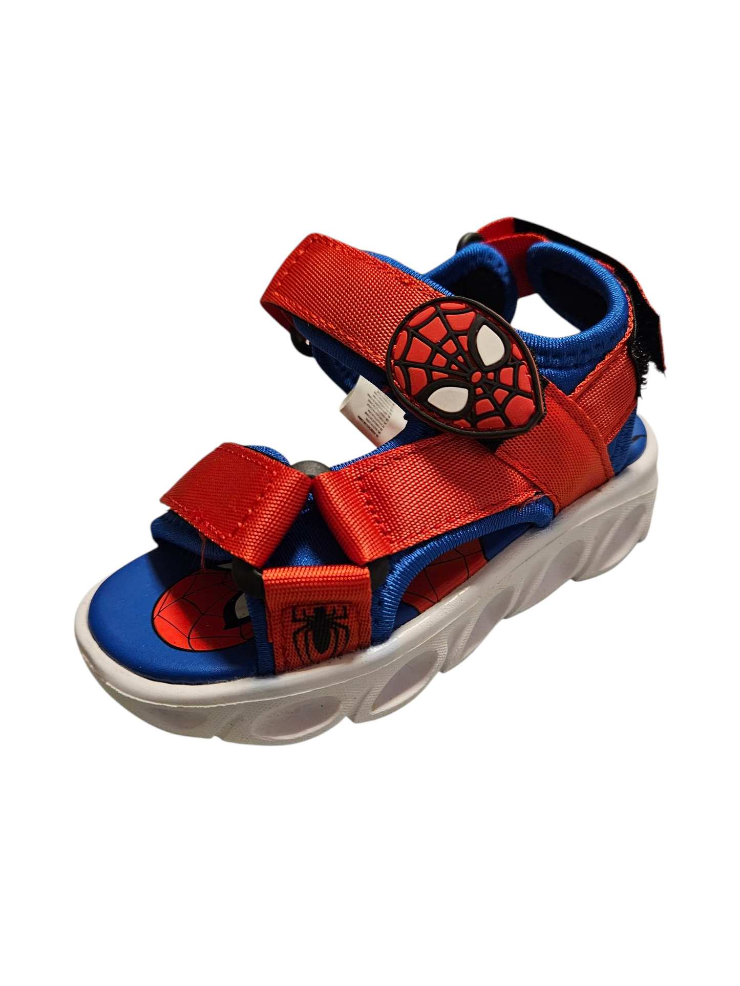Spiderman-Sandalen für kleine Superhelden