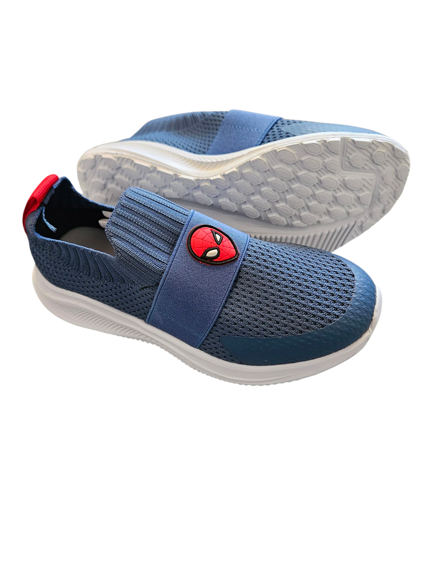 Kinderschuhe mit Spiderman-Motiv