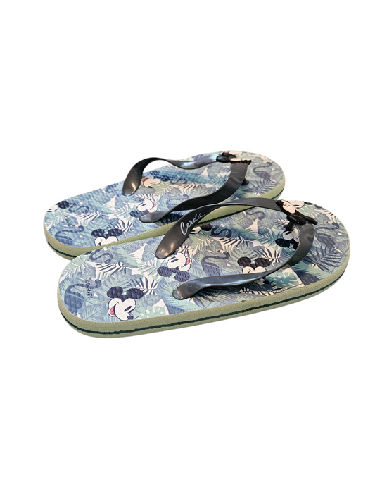 Sandalen mit Zehentrenner für Jungen mit hochwertigen Motiven von Mickey Bedruckt