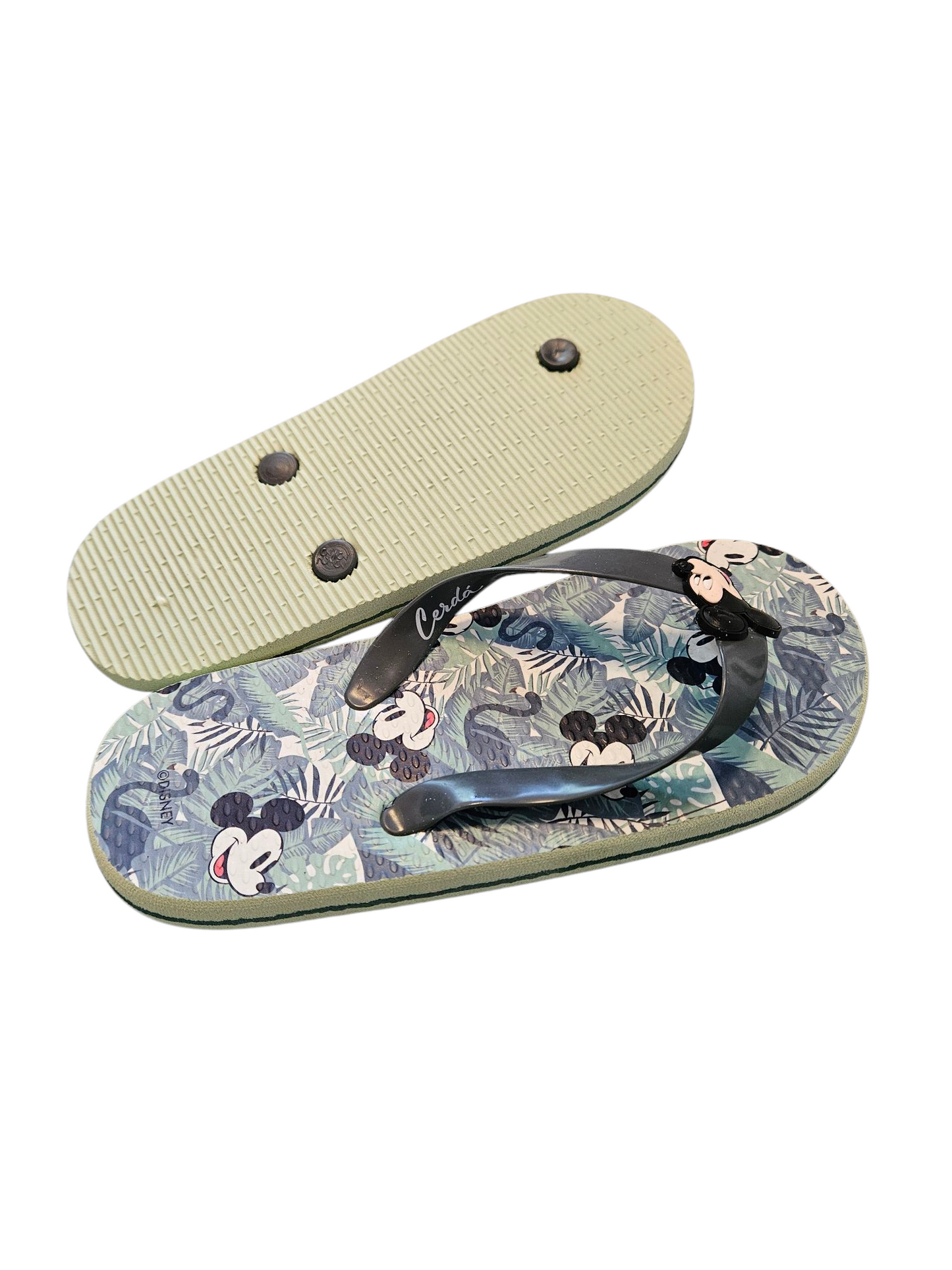 Sandalen mit Zehentrenner für Jungen mit hochwertigen Motiven von Mickey Bedruckt