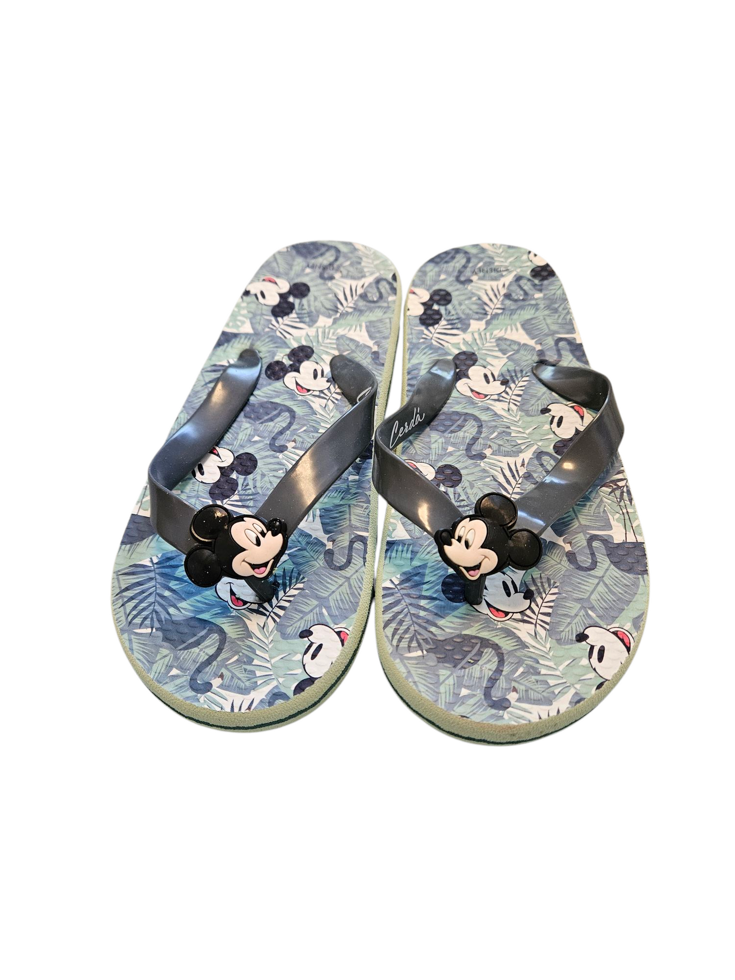 Sandalen mit Zehentrenner für Jungen mit hochwertigen Motiven von Mickey Bedruckt