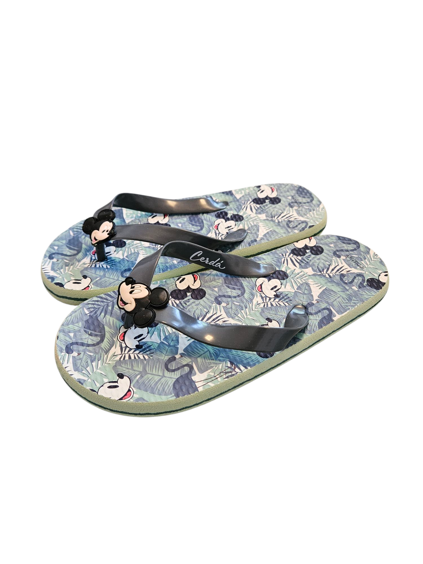 Sandalen mit Zehentrenner für Jungen mit hochwertigen Motiven von Mickey Bedruckt