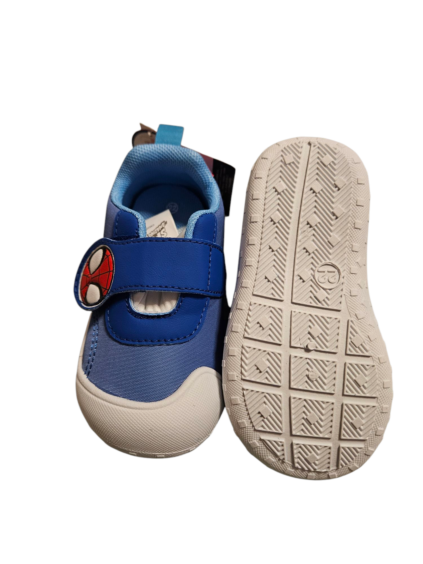 Spidey velcro sneakers Marvel