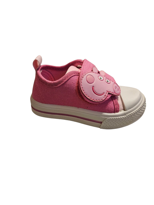 Mädchen Schuhe Mit Klettverschluss von Peppa Wutz