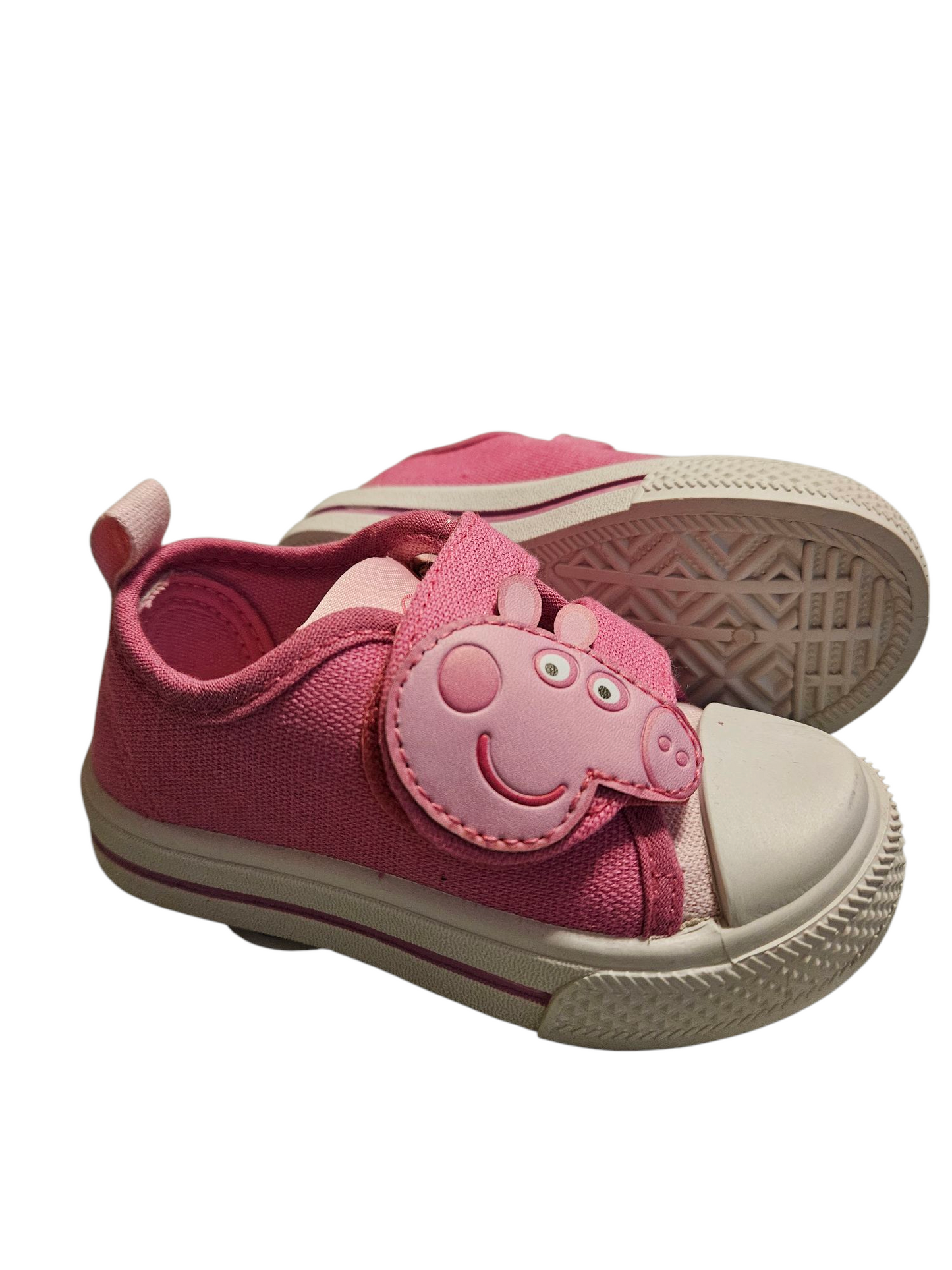 Mädchen Schuhe Mit Klettverschluss von Peppa Wutz