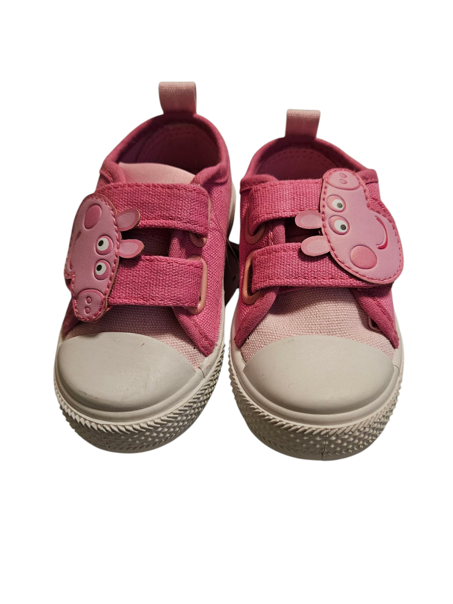 Mädchen Schuhe Mit Klettverschluss von Peppa Wutz