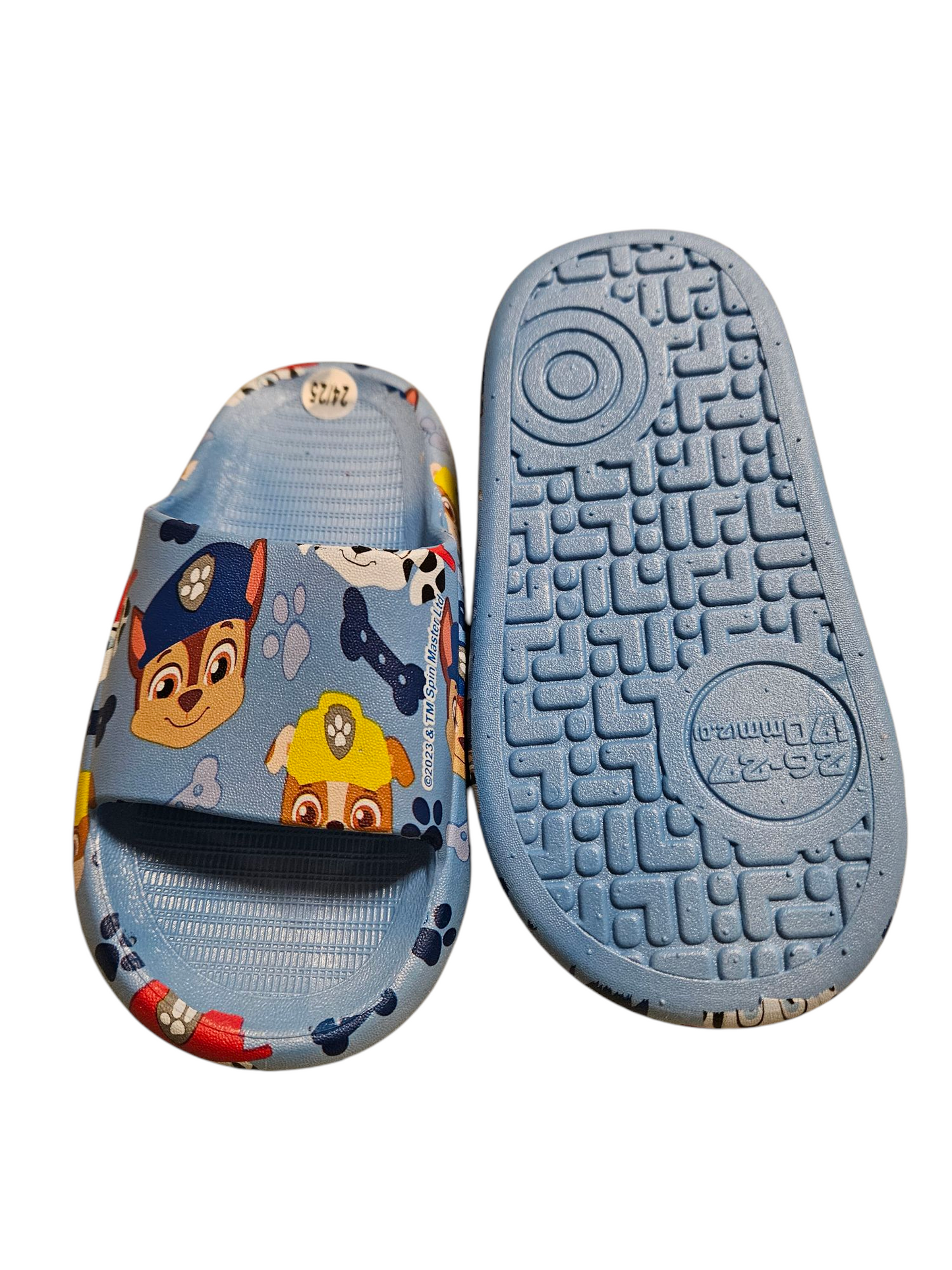 Paw Patrol Flip Flops