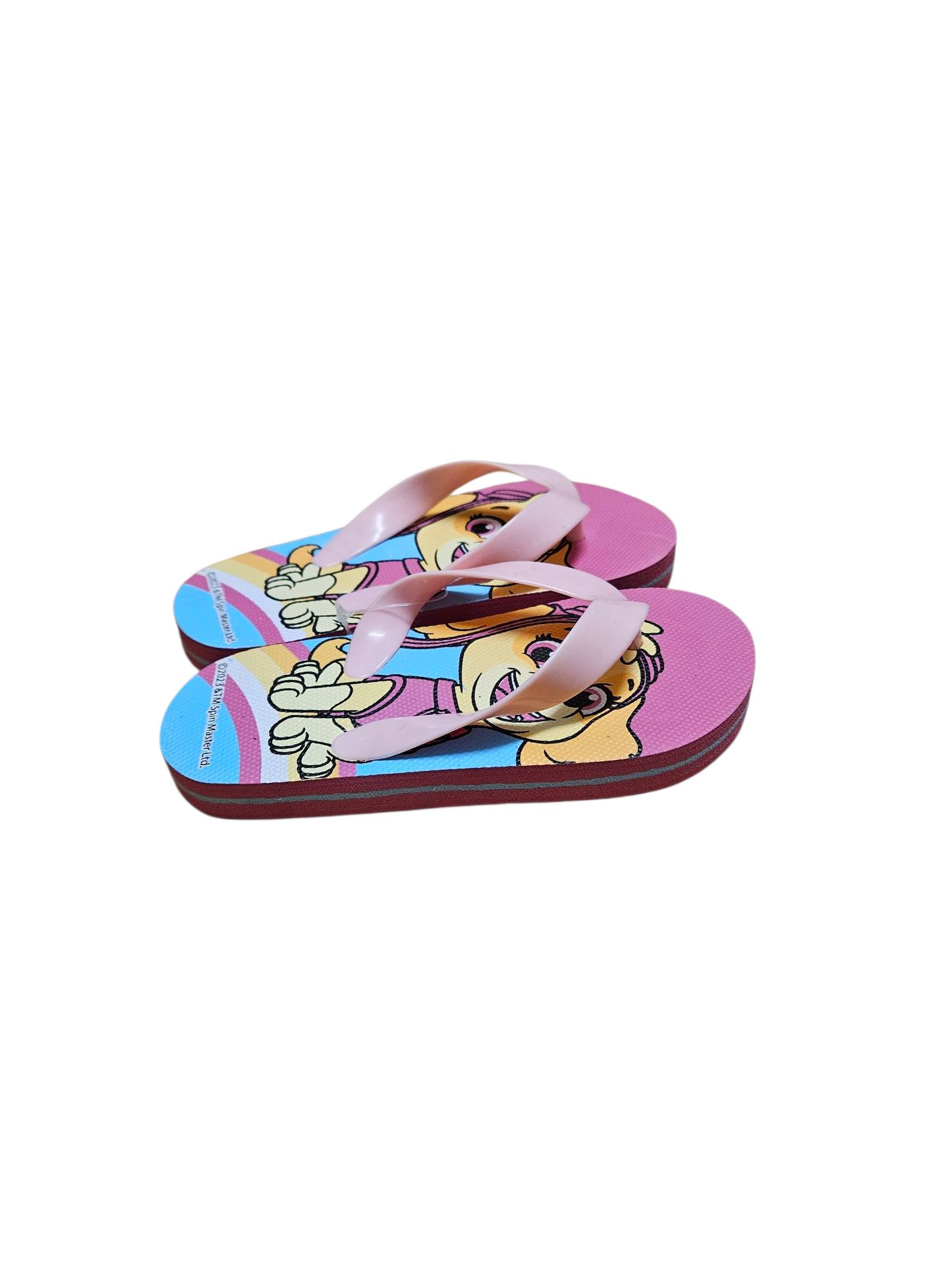 Flip-Flops mit Paw Patrol Skye Motiv