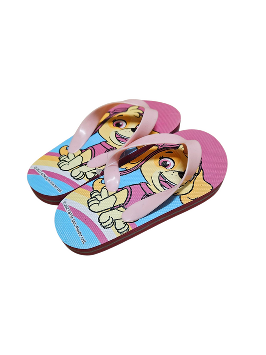 Flip-Flops mit Paw Patrol Skye Motiv