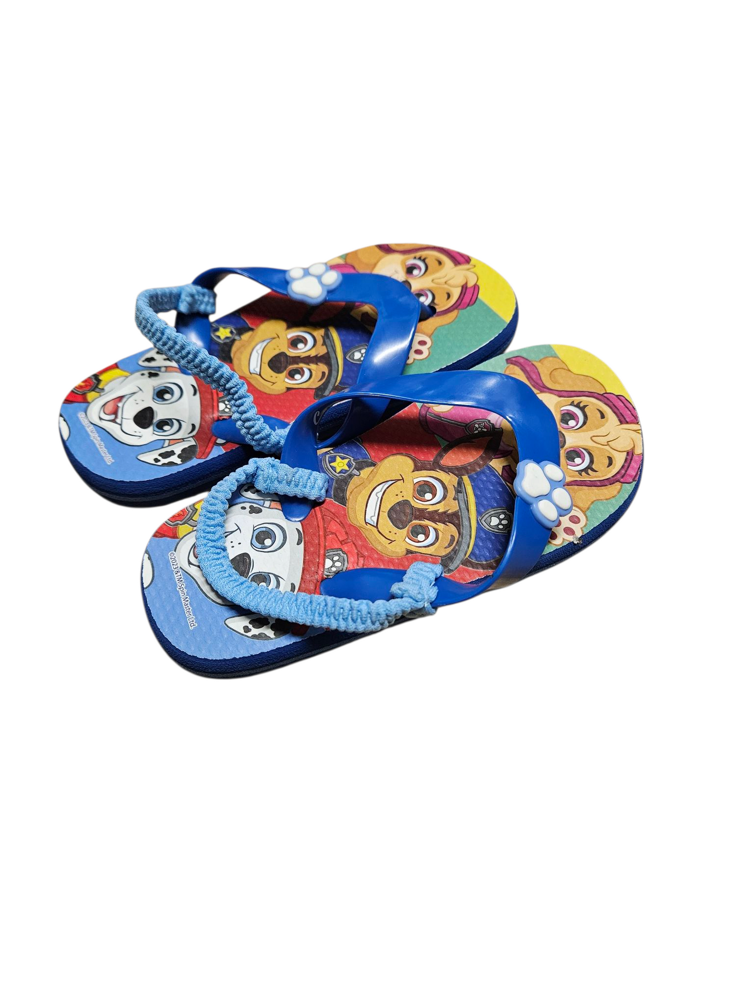 Badeschlappen mit Paw Patrol Motiv