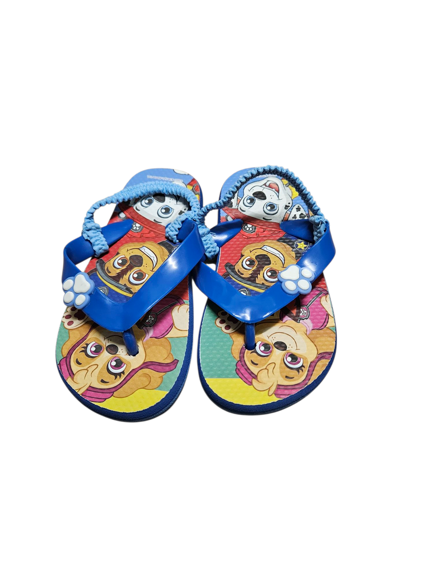 Badeschlappen mit Paw Patrol Motiv