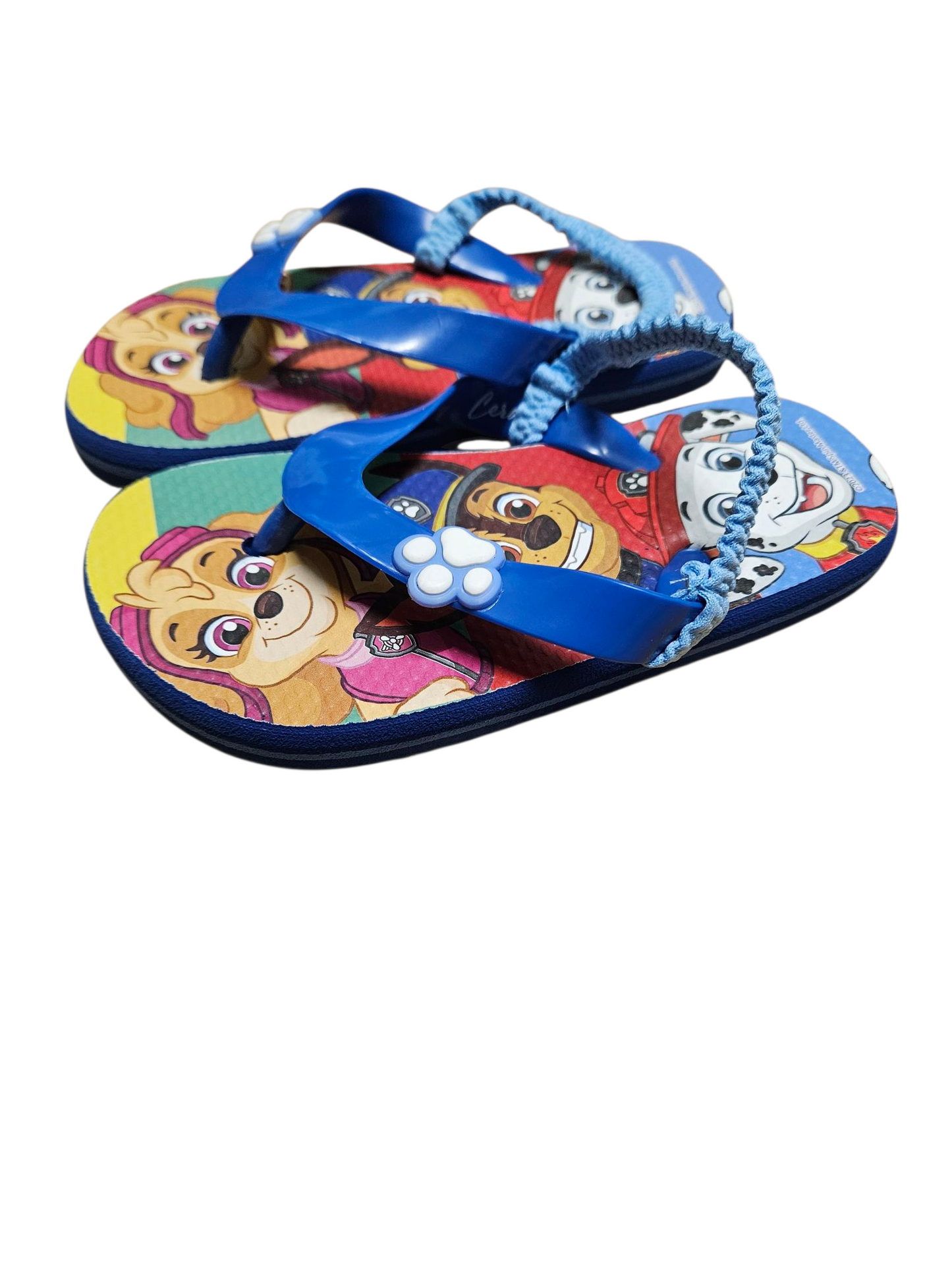 Badeschlappen mit Paw Patrol Motiv