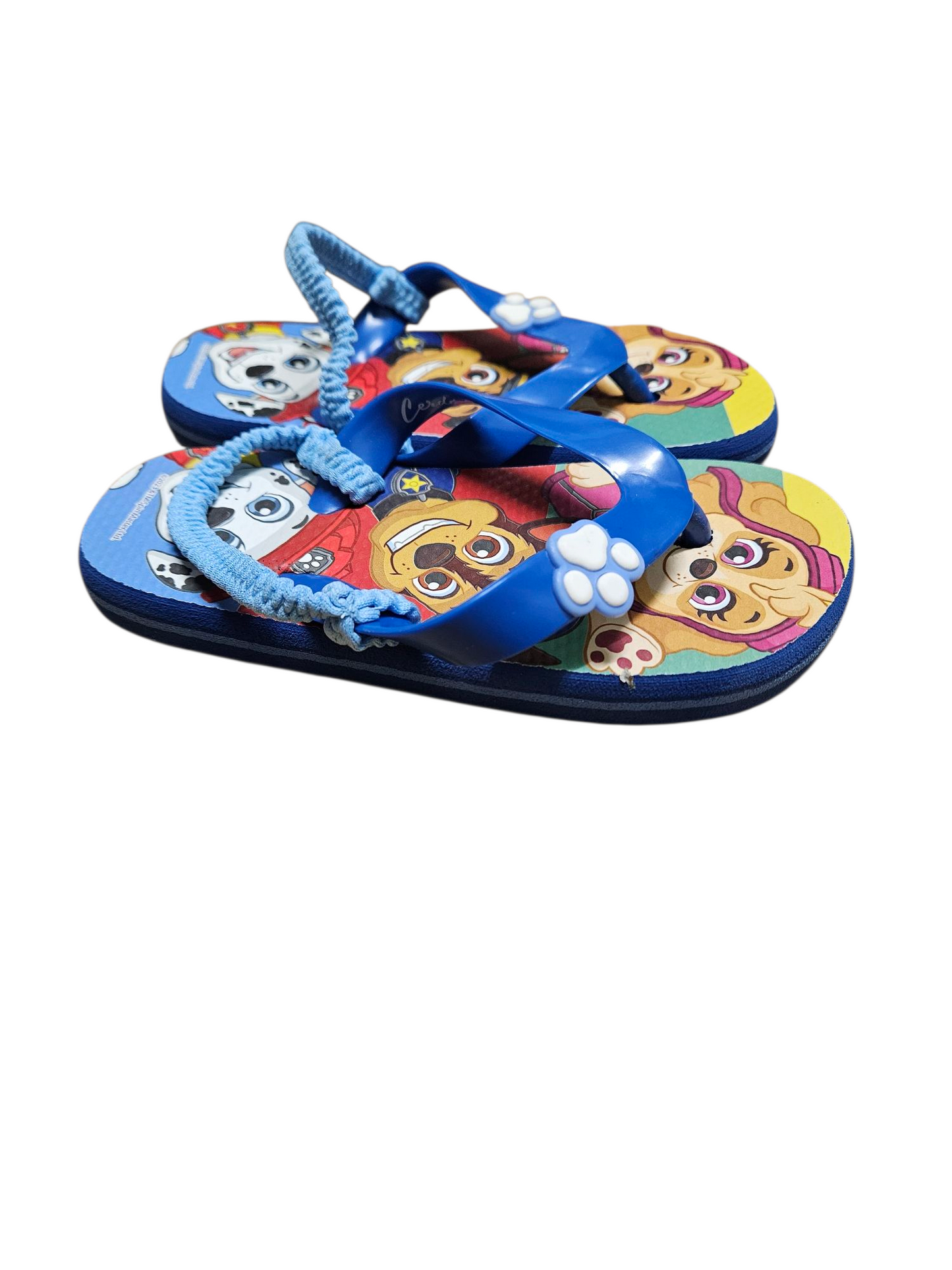 Badeschlappen mit Paw Patrol Motiv