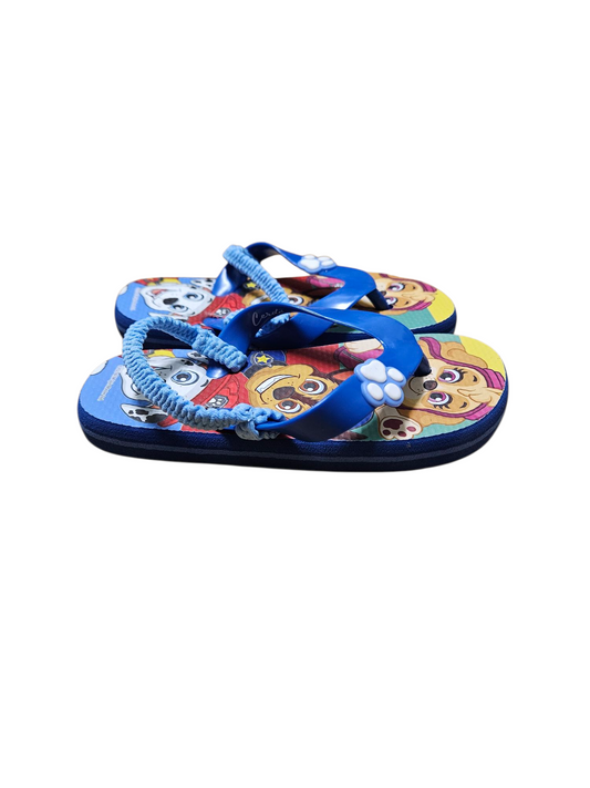 Badeschlappen mit Paw Patrol Motiv