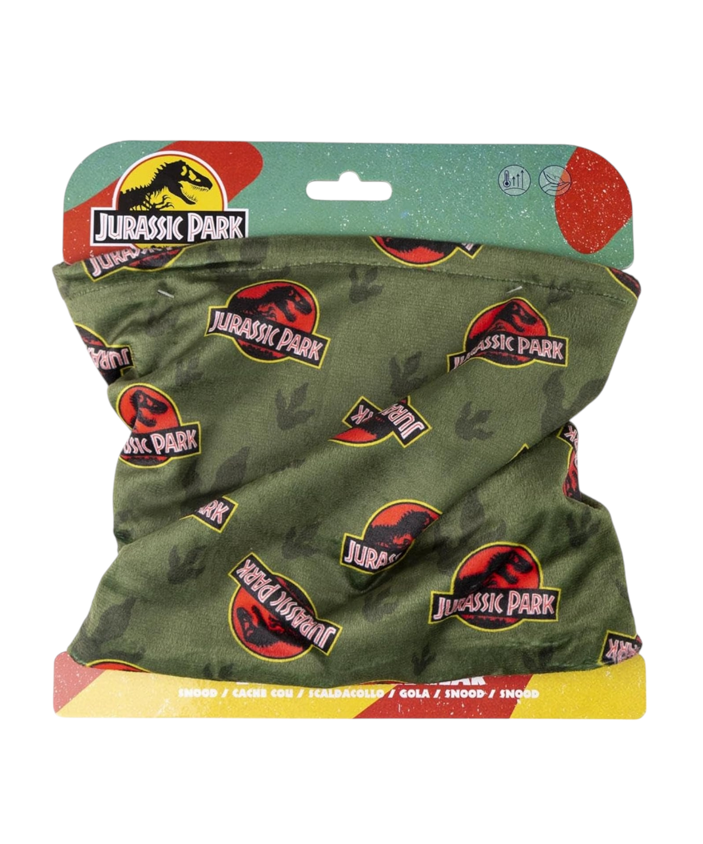 Halswärmer Jurassic Park