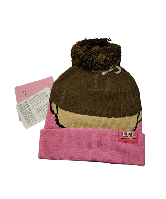 Chapeau LOL Surprise rose pour filles