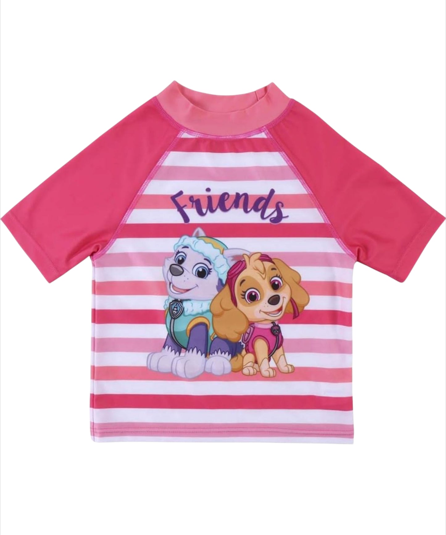 Schwimmshirt für Kinder Paw Patrol Badeanzug für Mädchen