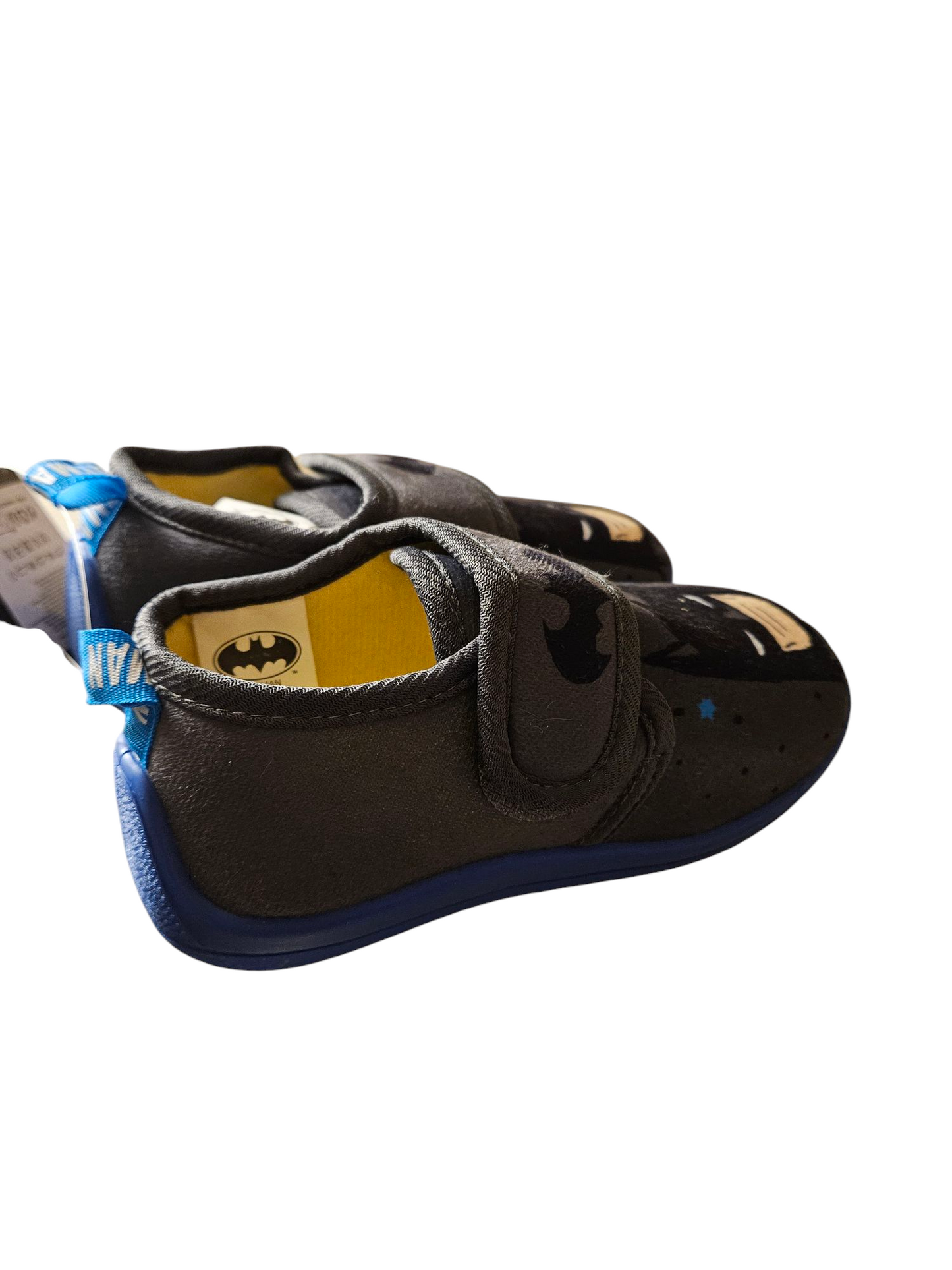 Batman Hausschuhe Schwarz