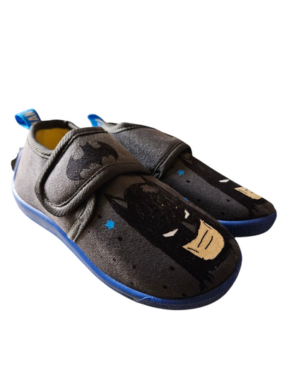 Batman Hausschuhe Schwarz