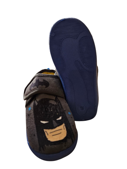 Batman Hausschuhe Schwarz