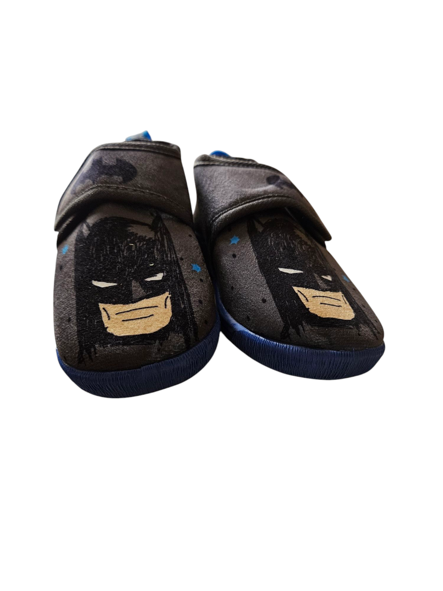 Batman Hausschuhe Schwarz