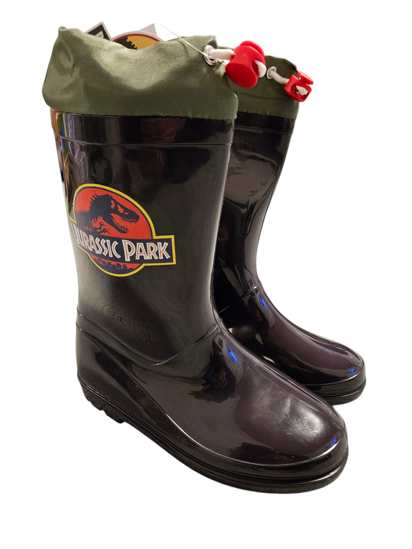 Regenstiefel Jurassic Park